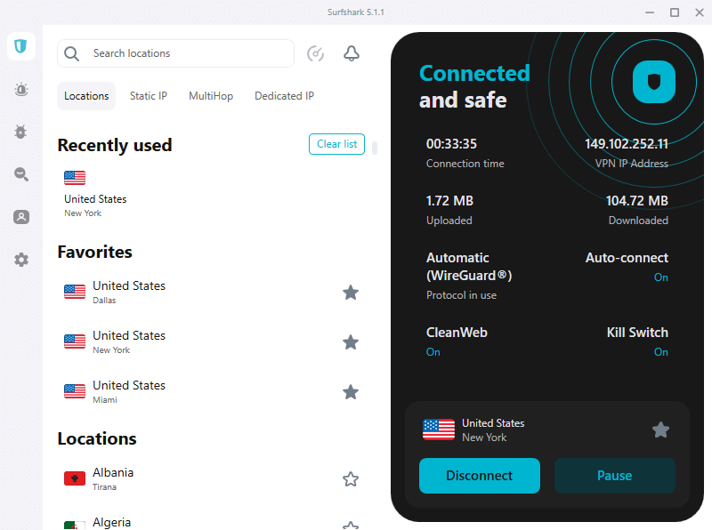 Surfshark VPN Review 2024 Test Results (Pros and Cons)