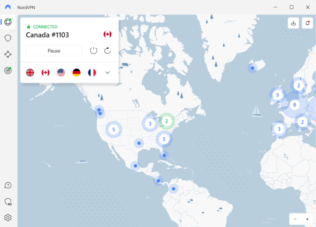 NordVPN for Verizon 