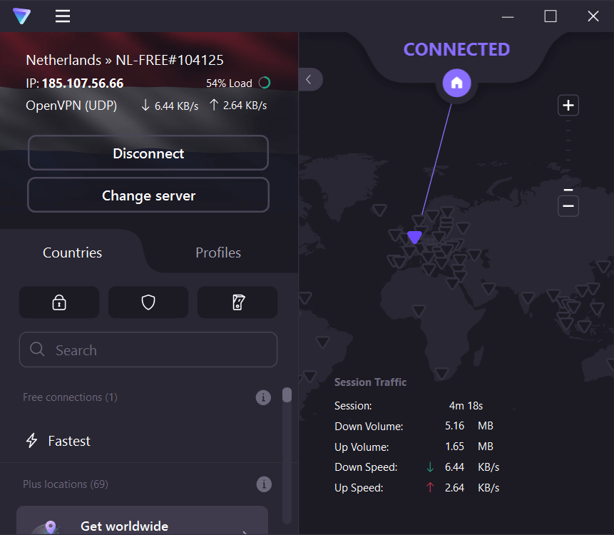 Proton VPN for Verizon 