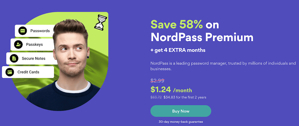 NordPass Black Friday Deal 2023