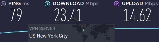 Private Internet Access is slower than NordVPN