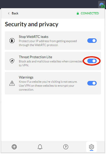 Threat Protection Lite