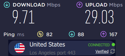 TorGuard vs NordVPN speeds