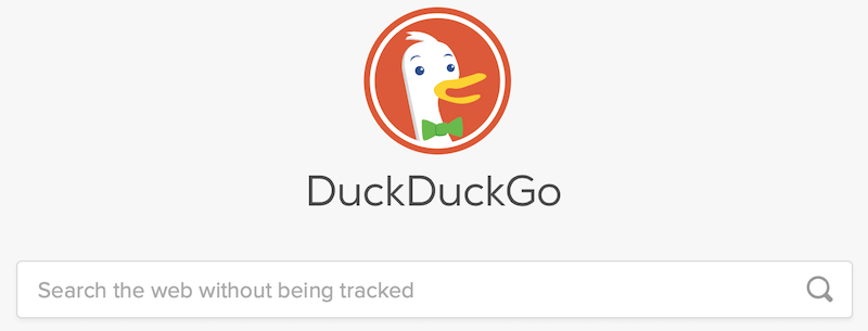 anonymous search duck duck go