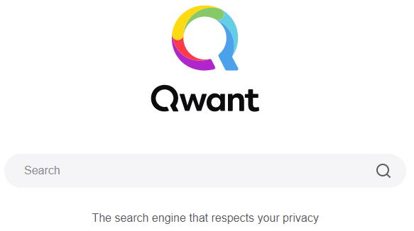 best search engine for privacy qwant