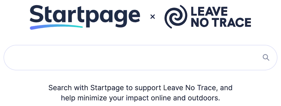 startpage private search engine