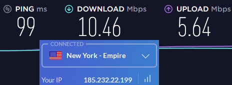 Windscribe US speeds are very slow