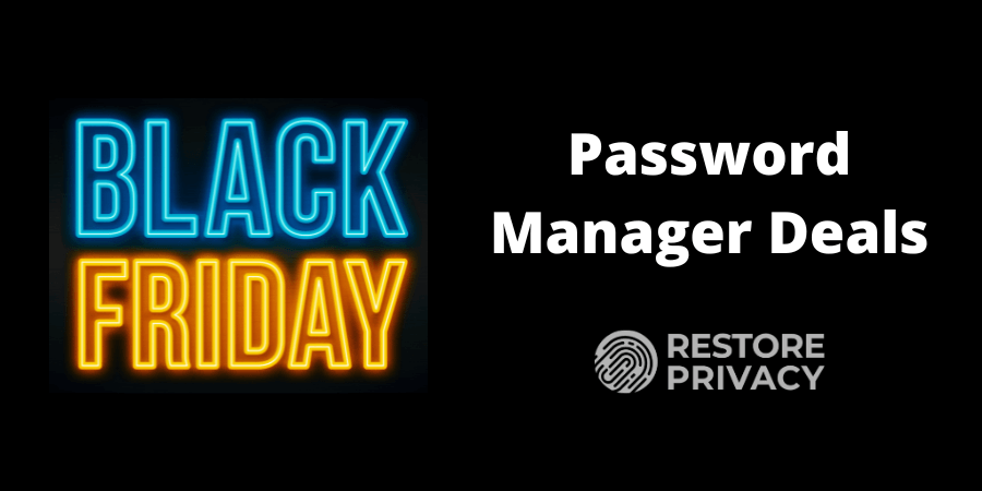 Black Friday Password Manager Deals