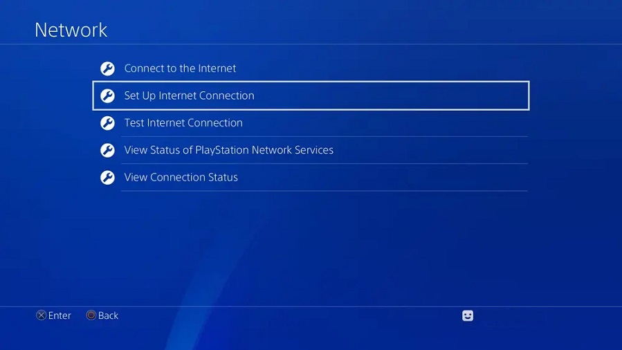 Surfshark for gaing: Setting up PS4 Internet connection