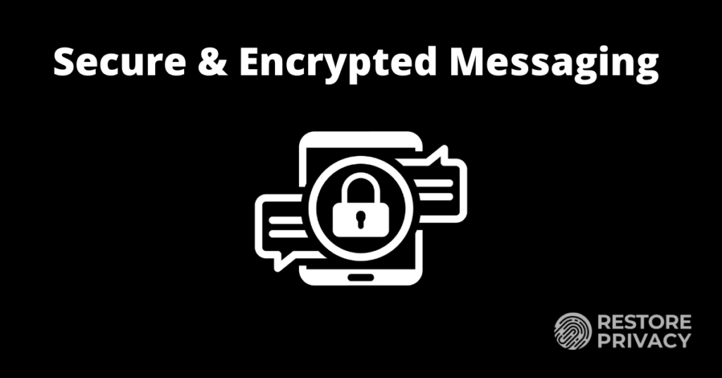 secure encrypted messaging apps
