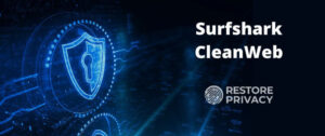 Surfshark VPN CleanWeb Ad Blocking