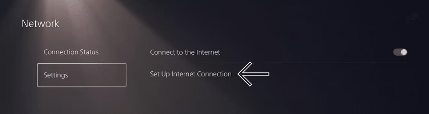ExpressVPN for Gaming: set up Internet on PS5
