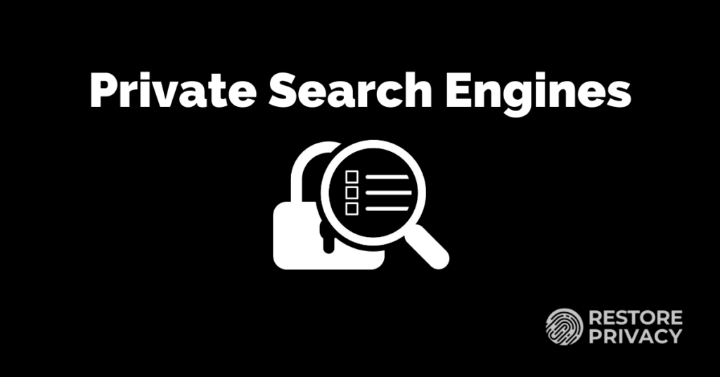 private search engines