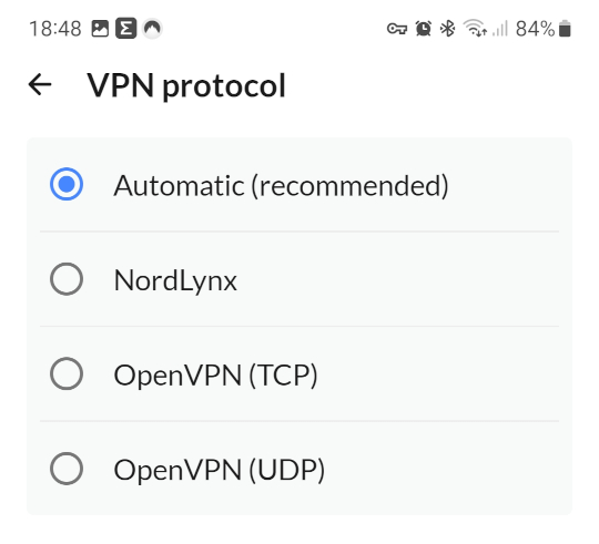 VPN protocols - Android VPNs
