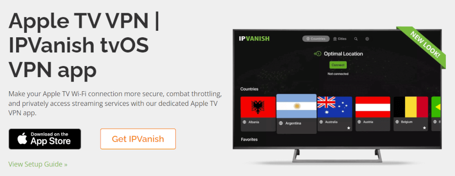 IPVanish for Apple Tv