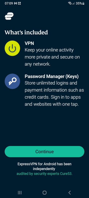 ExpressVPN Keys Password Manager