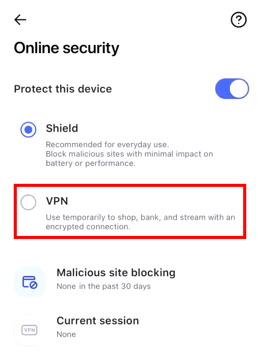 Aura VPN
