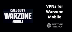 Best VPN for Warzone Mobile