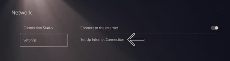 Gaming with ExpressVPN: set up Internet on PS5