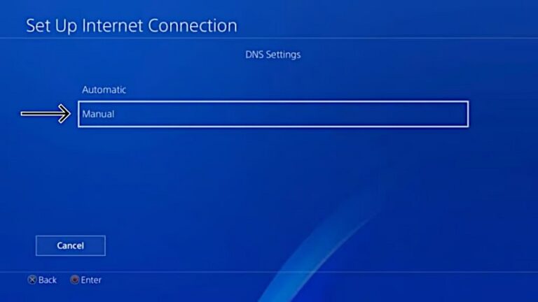 Gaming with ExpressVPN: Manual DNS setup on PS4