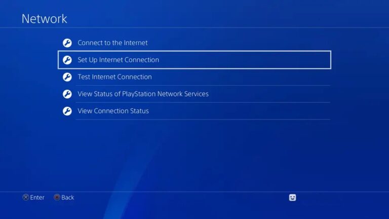 NordVPN for gaming:Set up Internet on PS4 