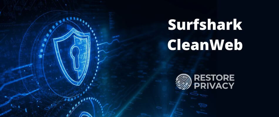 Surfshark CleanWeb Ad Blocking