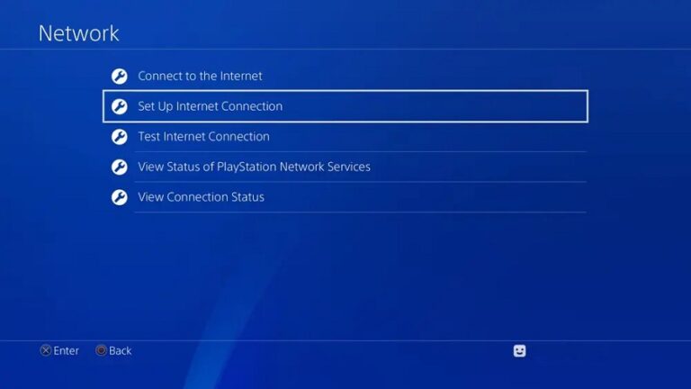 Surfshark for gaming: Setting up PS4 Internet connection