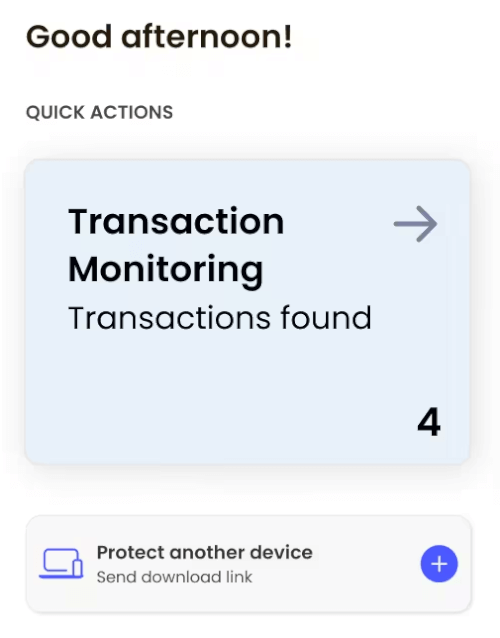 McAfee-transaction-monitoring