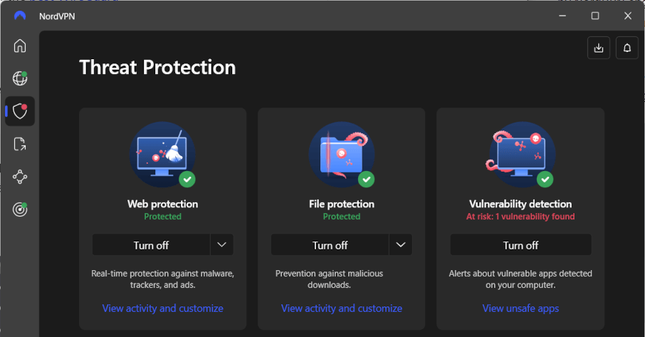 NordVPN Threat Protection for Safer Porn Viewing