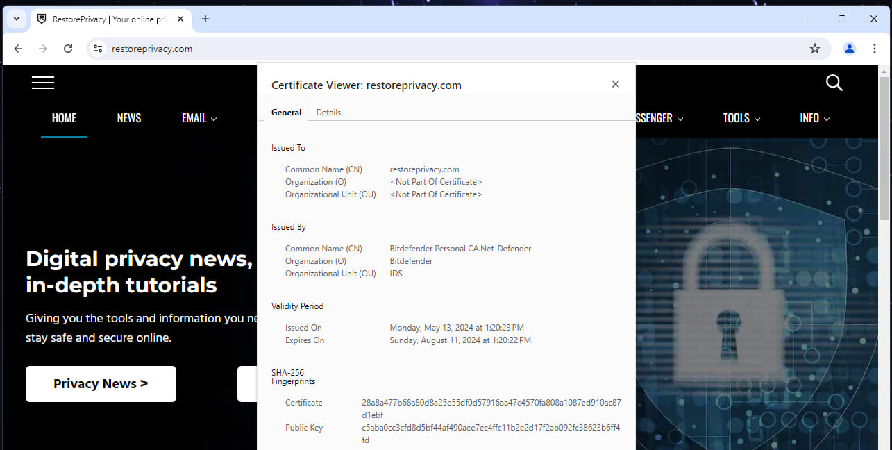Google Chrome to Stop Loading Sites Using Entrust Certificates in November RestorePrivacy
