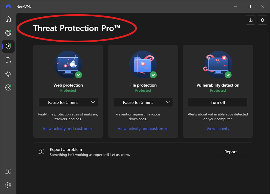 NordVPN Threat Protection Pro