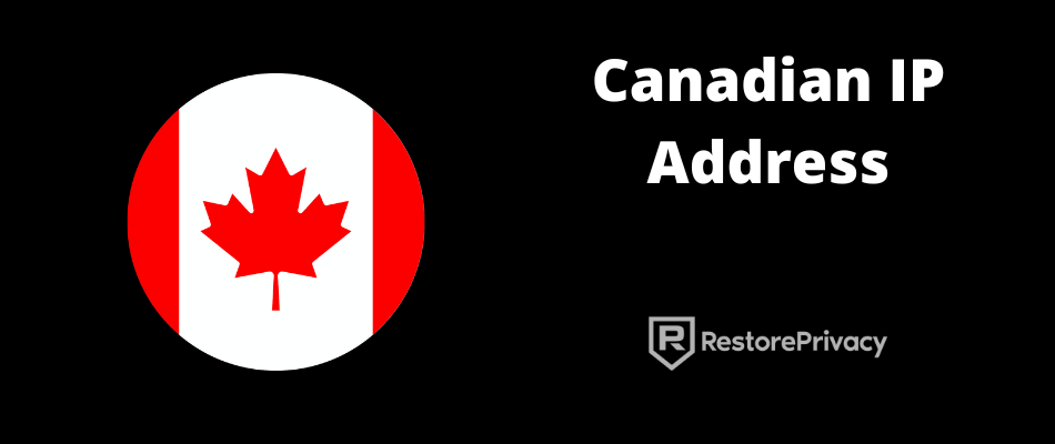 Canadian IP address