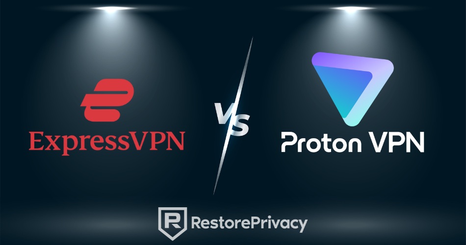 ExpressVPN vs Proton VPN comparison