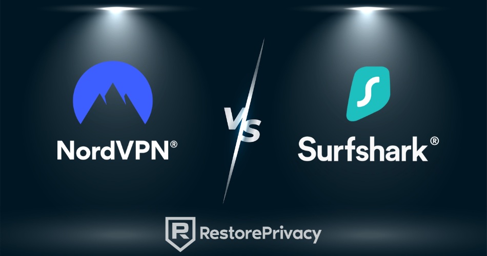 NordVPN vs Surfshark comparison