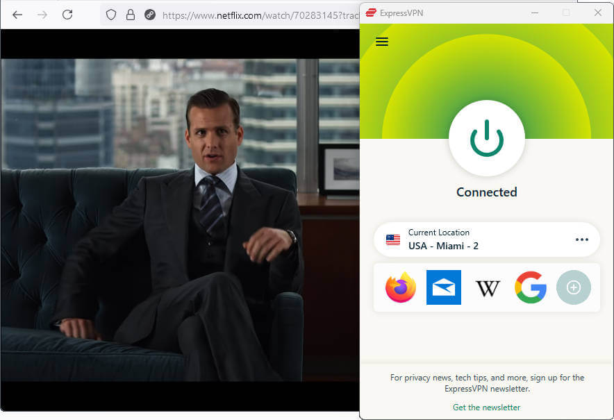 ExpressVPN for Netflix
