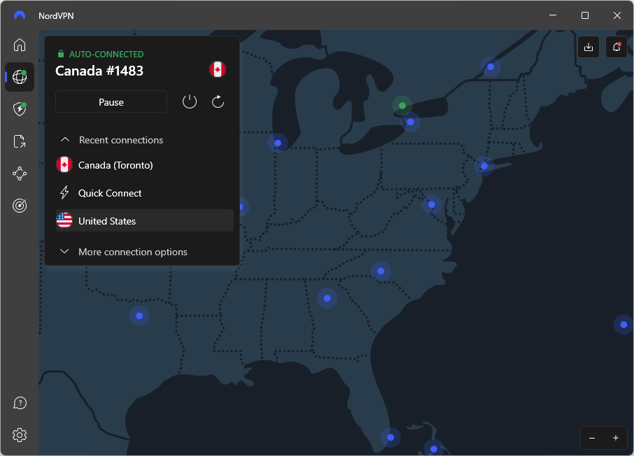 NordVPN for Canada