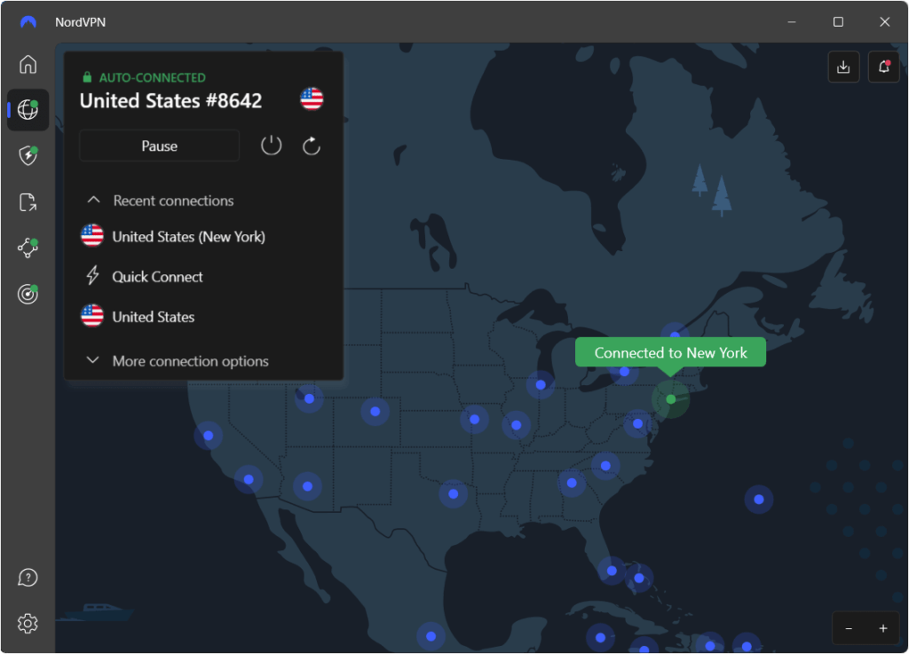 NordVPN for Roku