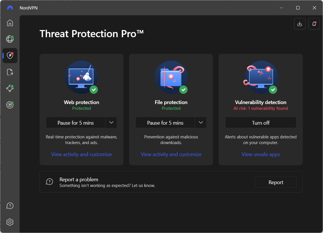 NordVPN Threat Protection Pro