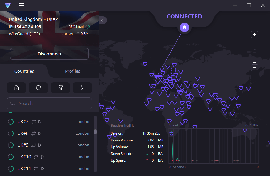 Proton VPN for Windows