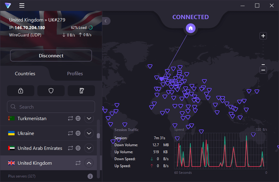 Proton VPN Roku Windows app